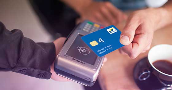 Contactless Payqonic
